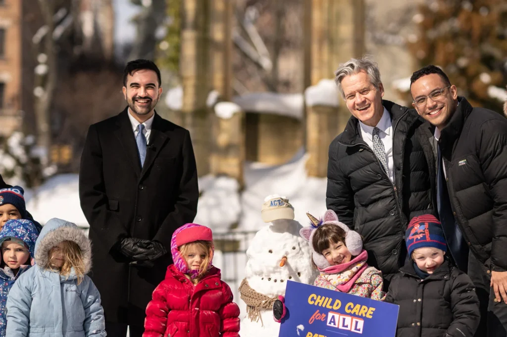 A Lifeline for Parents, A Question Mark for Home Care Providers: Inside Mamdani’s Universal Childcare Push